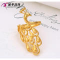 New Design Xuping Fashion Beautiful Peafowl Ring